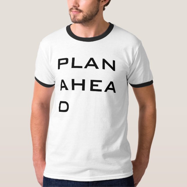 CAMISETA PLANO ADIANTE (Frente)