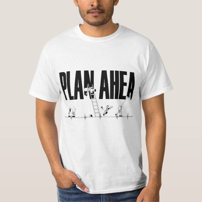 Camiseta Plano Ahea (Frente)