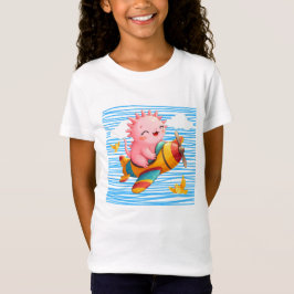 Camiseta Plano Axolotl