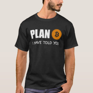 Camiseta Plano B Bitcoin 1