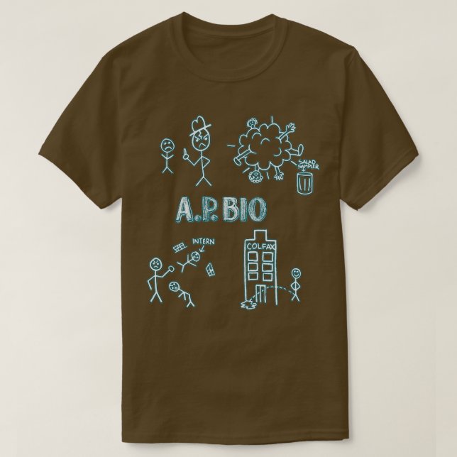 Camiseta Plano Bio AP (Frente do Design)