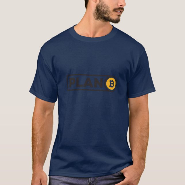 Camiseta Plano Bitmoeda (Frente)