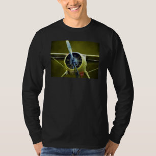 Camiseta Plano - castor de DeHavilland U-6A