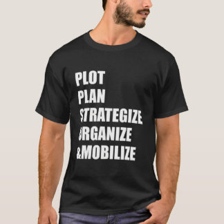 Camiseta Plano de Ação Estratégico Organizar Mobilizar