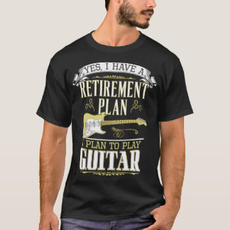 Camiseta Plano de Aposentação de Violão
