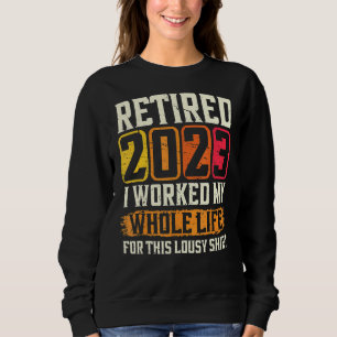 Camiseta Plano de aposentadoria de 2023 aposentado - vovó g