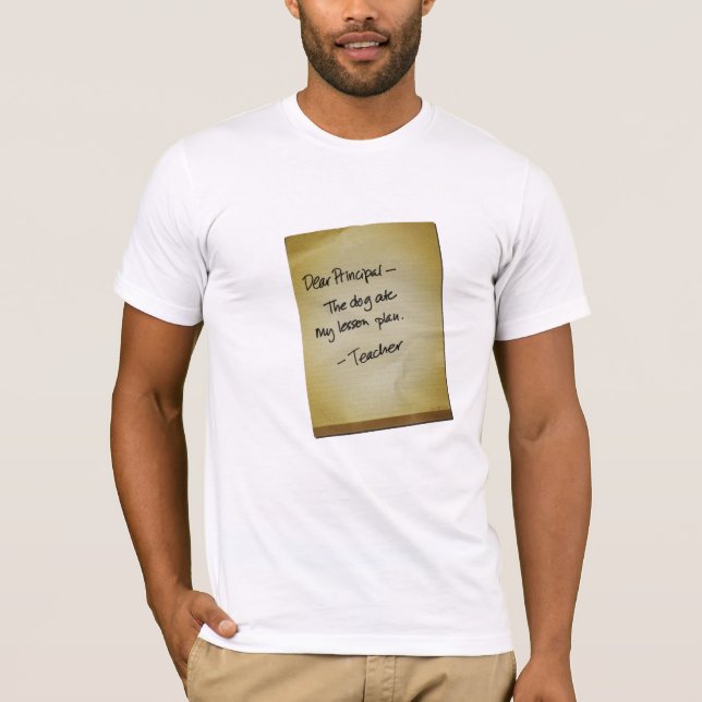 Camiseta Plano de aula (Frente)