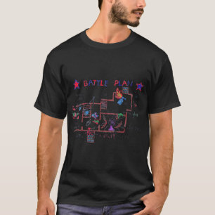 Camiseta Plano de batalha natalino Crianças de mão Dawn soz