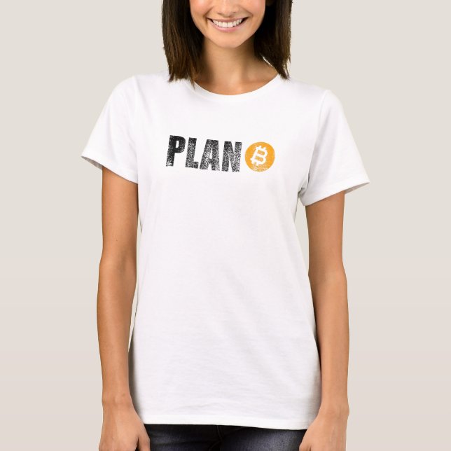 Camiseta Plano de Bitmoeda B (Frente)