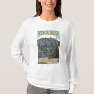 Camiseta Plano de Bush & pesca - Idaho