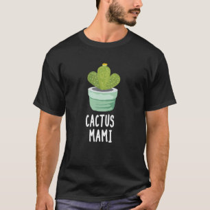 Camiseta Plano de Casa da Cactus Mami Amante da Natureza e