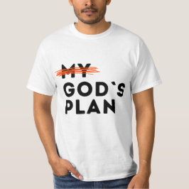 Camiseta Plano de Deus