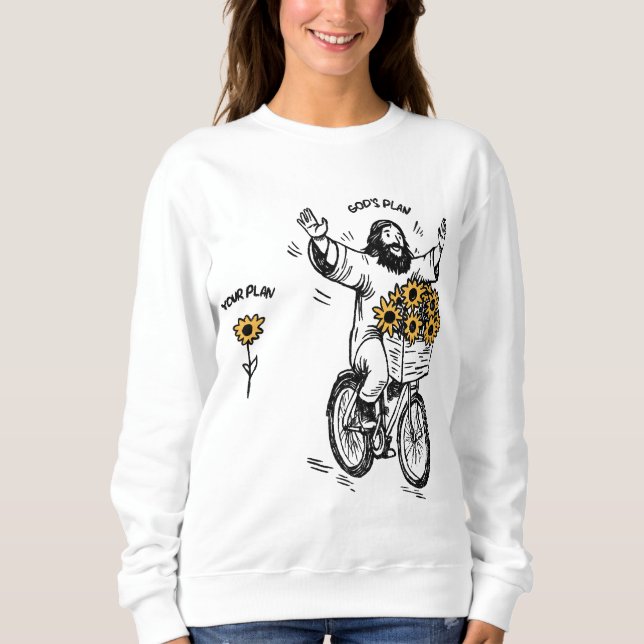 Camiseta Plano de Deus vs o seu plano (Frente)