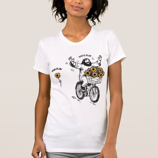 Camiseta Plano de Deus vs Seu Plano (Frente)