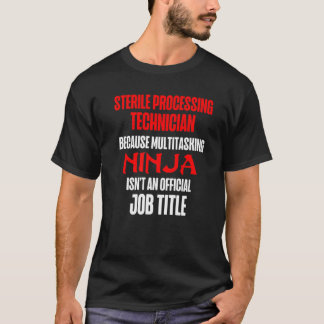 Camiseta Plano de diversão dos técnicos de processamento es