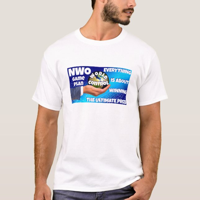 Camiseta Plano de Jogo (luz) (Frente)