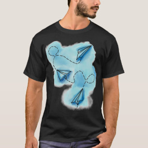 Camiseta Plano de papel 30