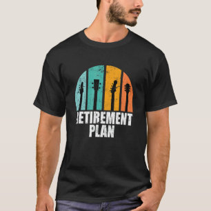 Camiseta Plano de Previdência para Músicos Violão Elétrico