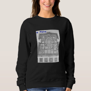 Camiseta Plano de Pumapunku Puma Punku Astronauta Antigo T