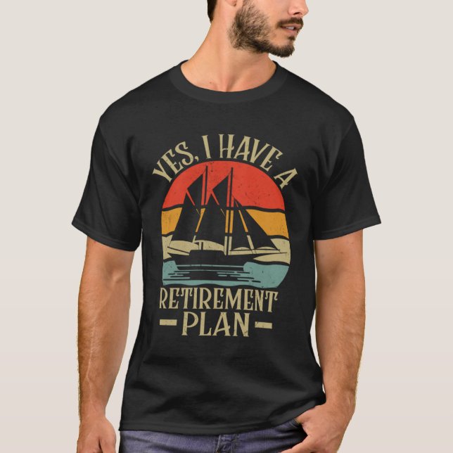 Camiseta Plano de reforma à vela (Frente)