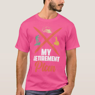 Camiseta Plano De Reforma Camping Rock Escalonando A Pesca