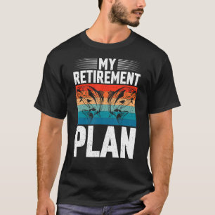 Camiseta Plano de Reforma do Pai de Pesca e do Vovô