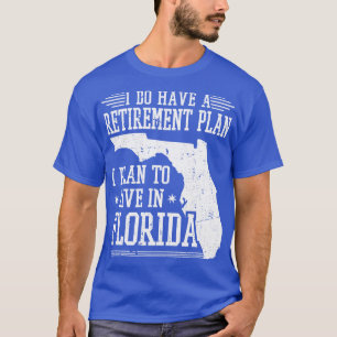 Camiseta Plano de Reforma na Flórida