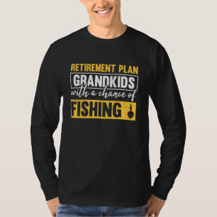 Camiseta Plano De Reforma Netos Com Possibilidade De Pesca