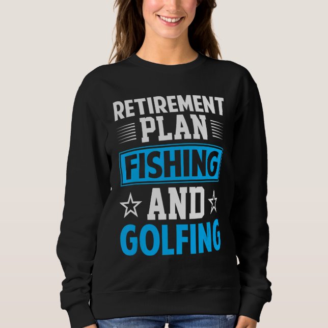Camiseta Plano De Reforma Pesca E Pesca De Golfe (Frente)