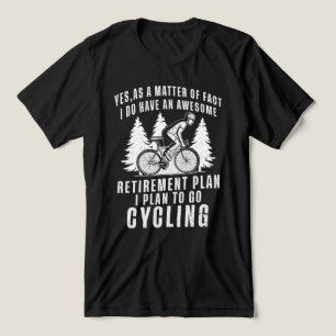 CAMISETA PLANO DE REFORMAS EU PLANO IR PARA O CICLO