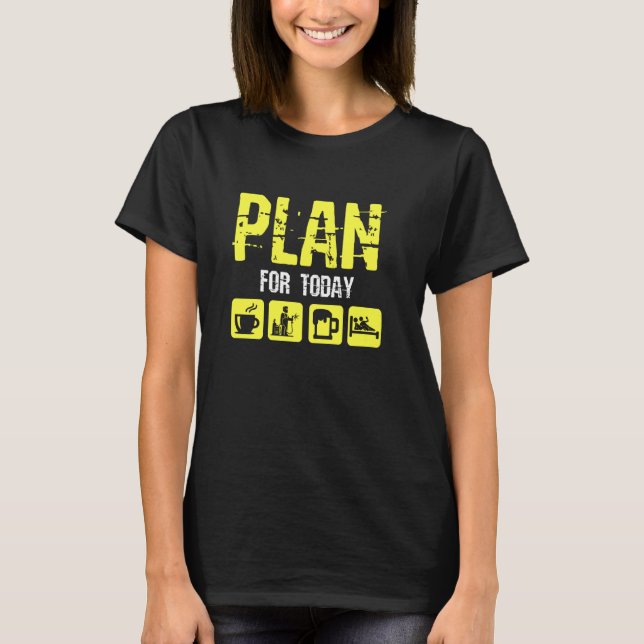 Camiseta Plano De Soldadura De Trabalhadores Da União Da Fa (Frente)