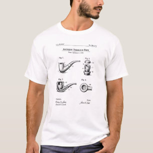 Camiseta plano de tubo de tabaco