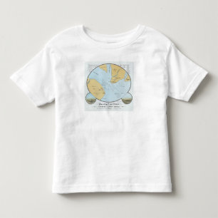 Camiseta Plano do ataque e da captação navais do porto
