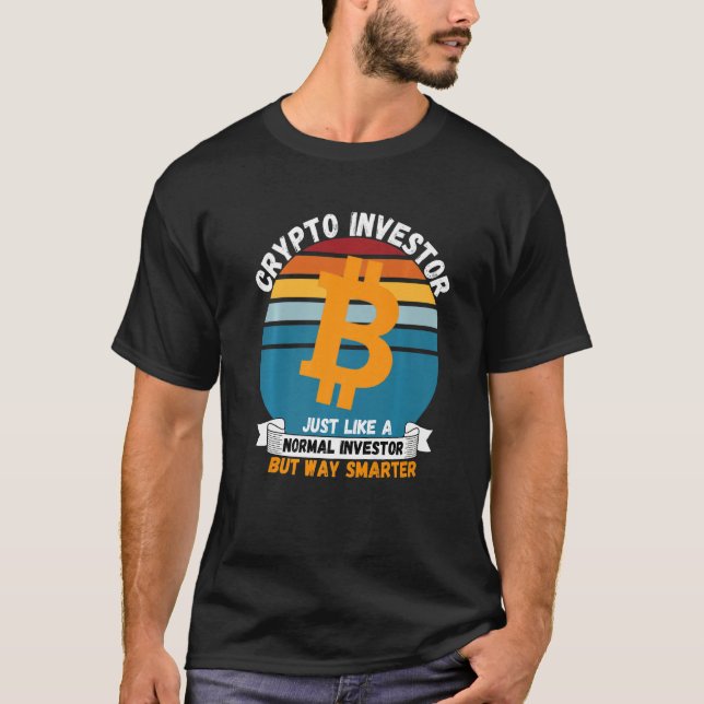 Camiseta Plano do Investidor Cripto Plan B Hodl Cripto Bloc (Frente)