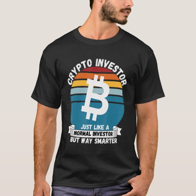 Camiseta Plano do Investidor Cripto Plan B Hodl Cripto Bloc (Frente)