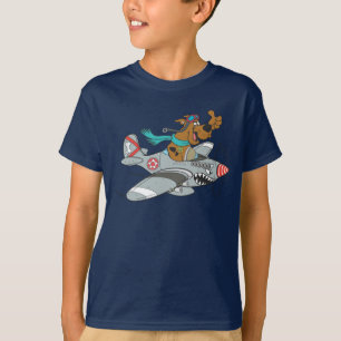 Camiseta Plano do vôo de Scooby-Doo
