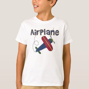 Camiseta Plano do vôo do avião