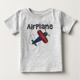 Camiseta Plano do vôo do avião