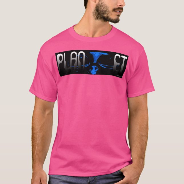 Camiseta Plano Et (Frente)