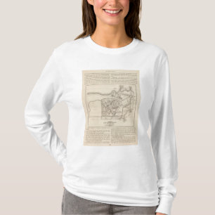 Camiseta Plano, exposição pacífica de Alaska Yukon, Seat