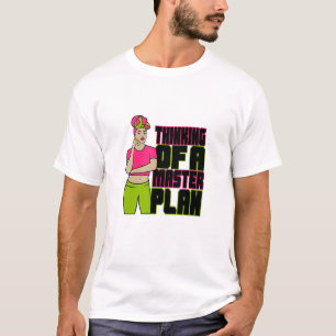Camiseta Plano Mestre