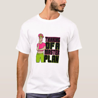 Camiseta Plano Mestre