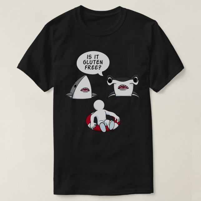 Camiseta Plano Nutricional Da Doença Celular Livre De Glúte (Frente do Design)