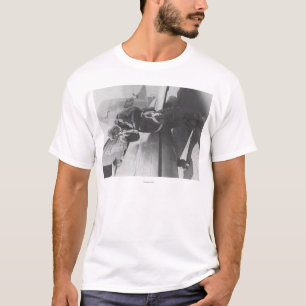 Camiseta Plano piloto do embarque de Howard Hughes