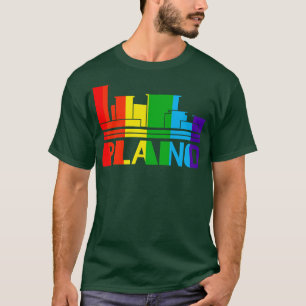 Camiseta Plano Pride Plano LGBT Gift LGBTQ Suporte Tee P