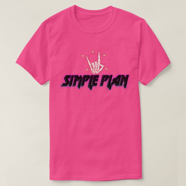 Camiseta plano simples holotren (Frente do Design)