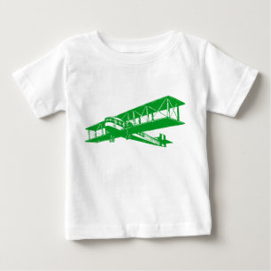 Camiseta Plano Vintage - Verde Grass