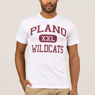Camiseta Plano - Wildcats - mais velho - Plano Texas