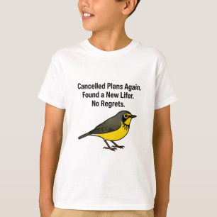 Camiseta Planos Cancelados, Encontrado um Lifer - Sem Lamen