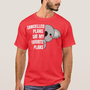 Camiseta Planos Cancelados São Meus Planos Favoritos